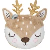 atmosphera4kids Téxtil>Cojín Forma Animal Marrón 30x30Cm
