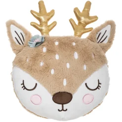 atmosphera4kids Téxtil>Cojín Forma Animal Marrón 30x30Cm