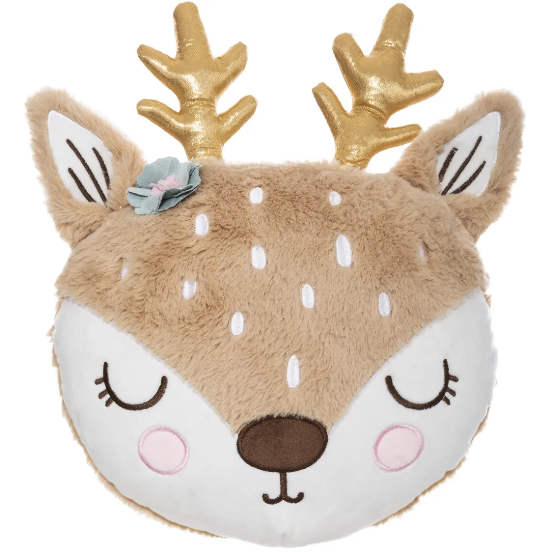 atmosphera4kids Téxtil>Cojín Forma Animal Marrón 30x30Cm