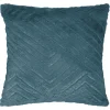 atmosphera Cojines Y Fundas Decorativas>Cojín Four 3D Geo Azul 45x45Cm