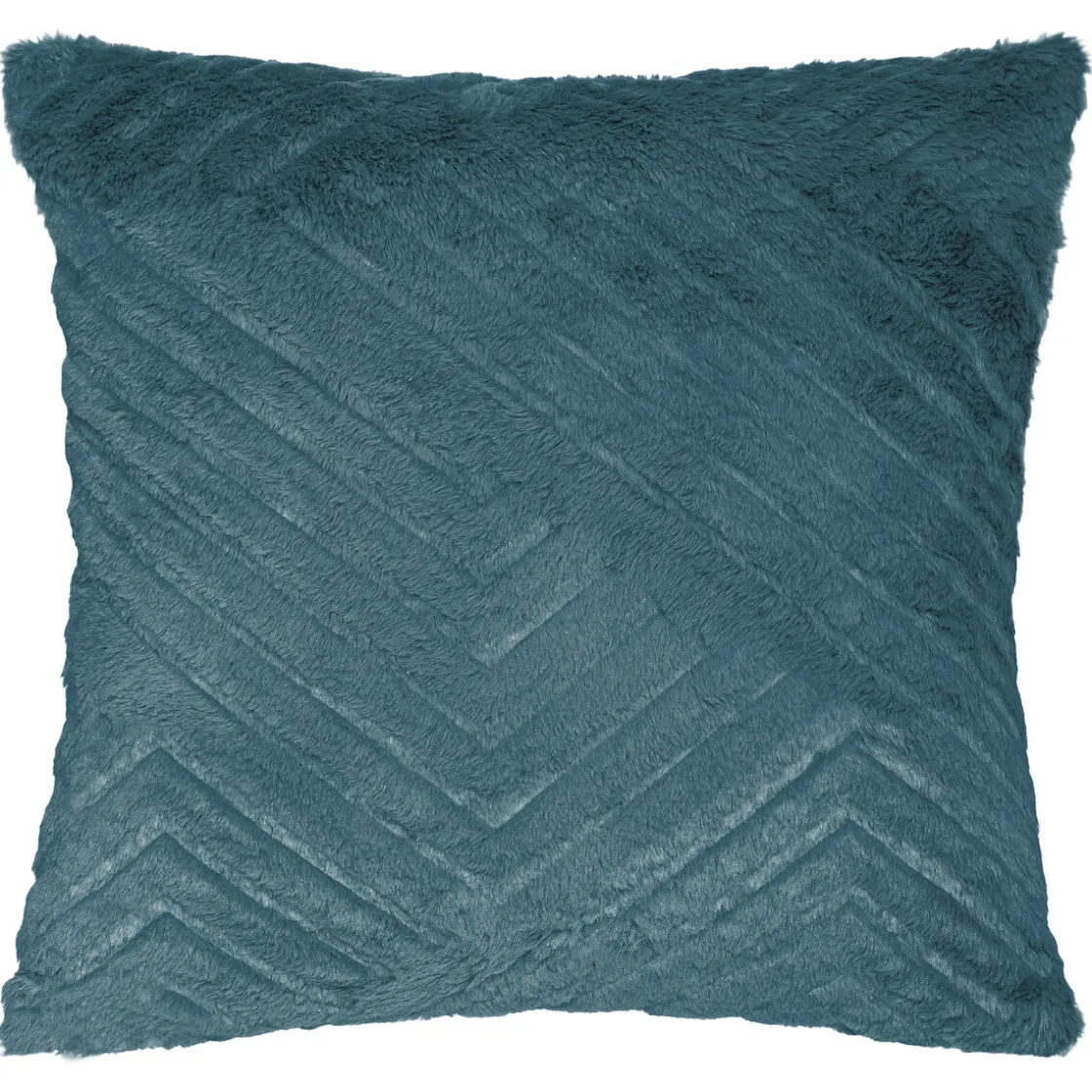 atmosphera Cojines Y Fundas Decorativas>Cojín Four 3D Geo Azul 45x45Cm