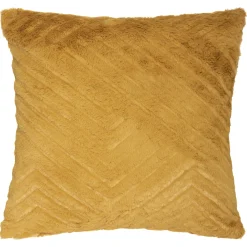 atmosphera Cojines Y Fundas Decorativas>Cojín Four 3D Geo Ocre 45x45Cm