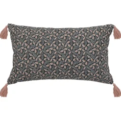atmosphera Cojines Y Fundas Decorativas>Cojín Gaze Gris Oscuro 30x50Cm