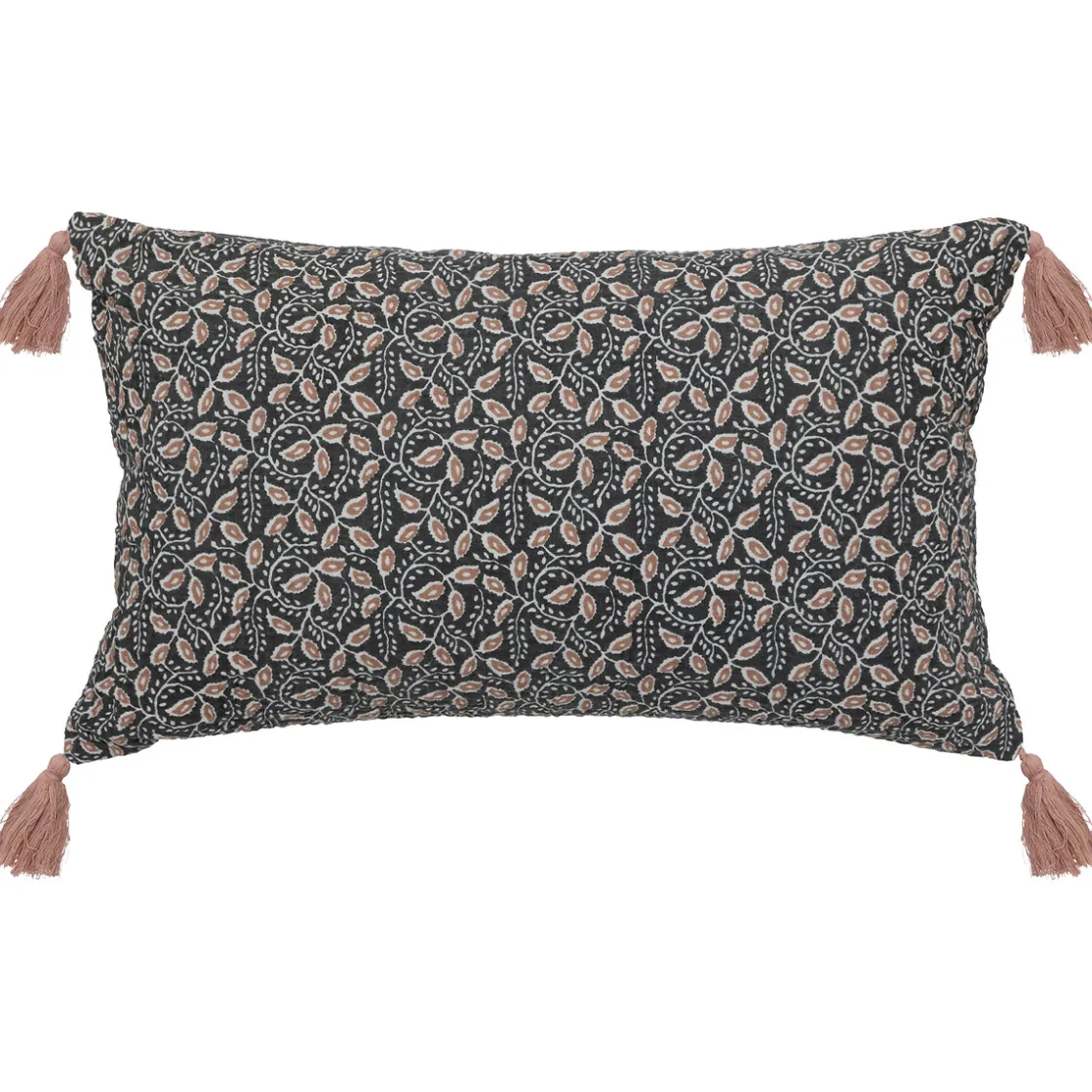 atmosphera Cojines Y Fundas Decorativas>Cojín Gaze Gris Oscuro 30x50Cm