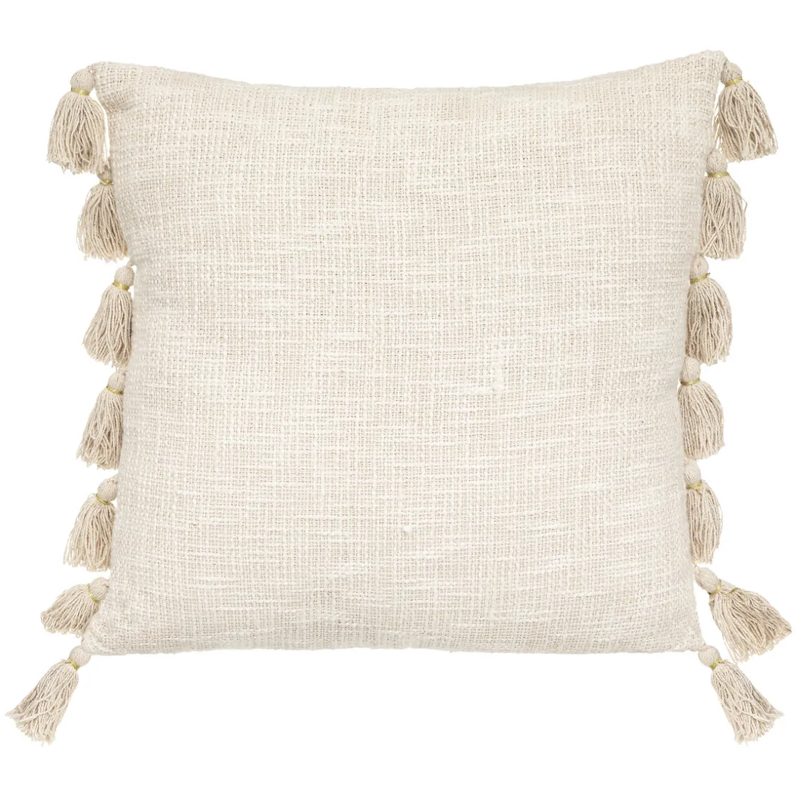 atmosphera Cojines Y Fundas Decorativas>Cojín Gypsy Marfil 50x50Cm