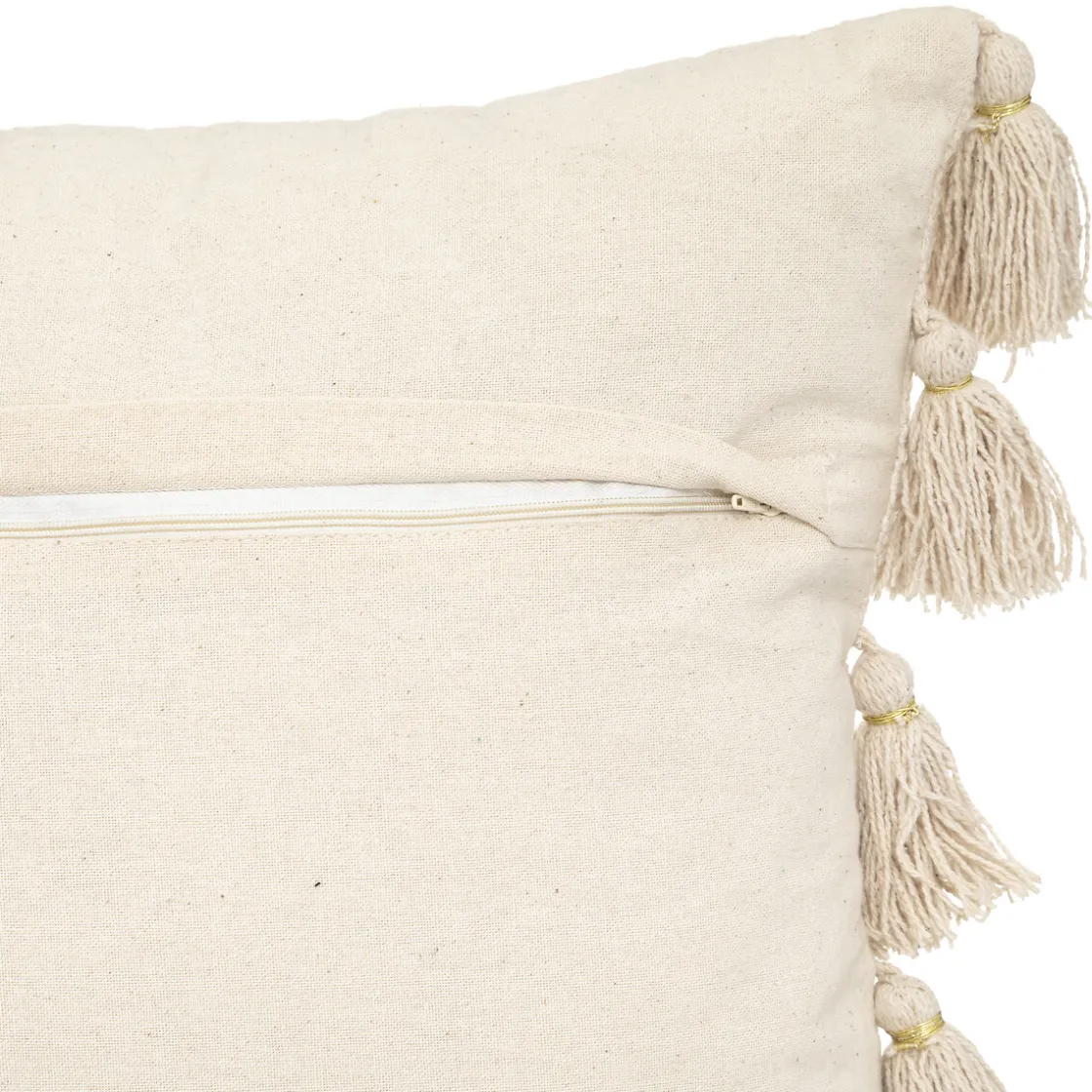 atmosphera Cojines Y Fundas Decorativas>Cojín Gypsy Marfil 50x50Cm