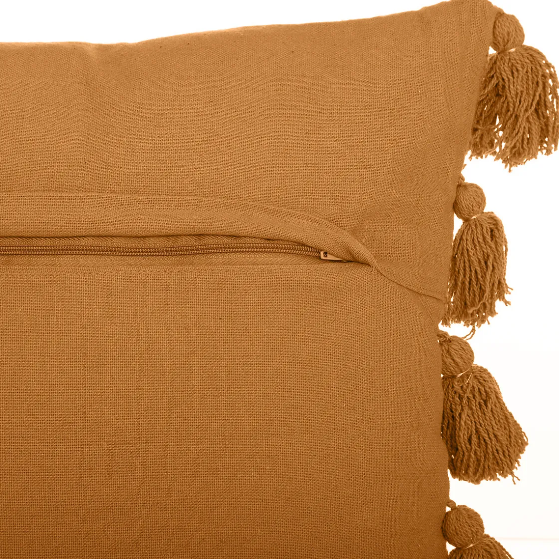 atmosphera Cojines Y Fundas Decorativas>Cojín Gypsy Ocre 50x50Cm