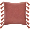 atmosphera Cojines Y Fundas Decorativas>Cojín Gypsy Terracota 50x50Cm