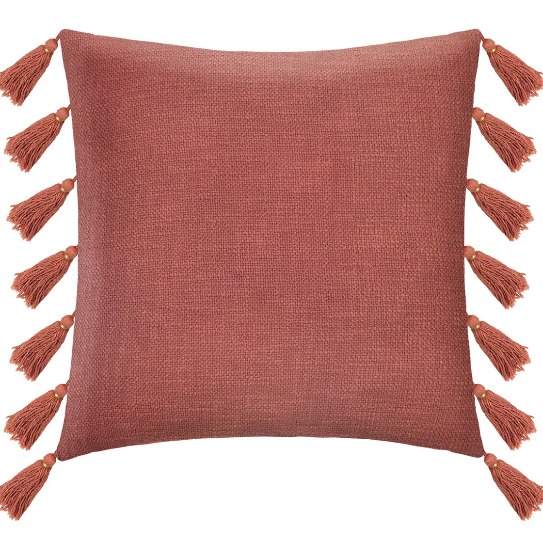 atmosphera Cojines Y Fundas Decorativas>Cojín Gypsy Terracota 50x50Cm