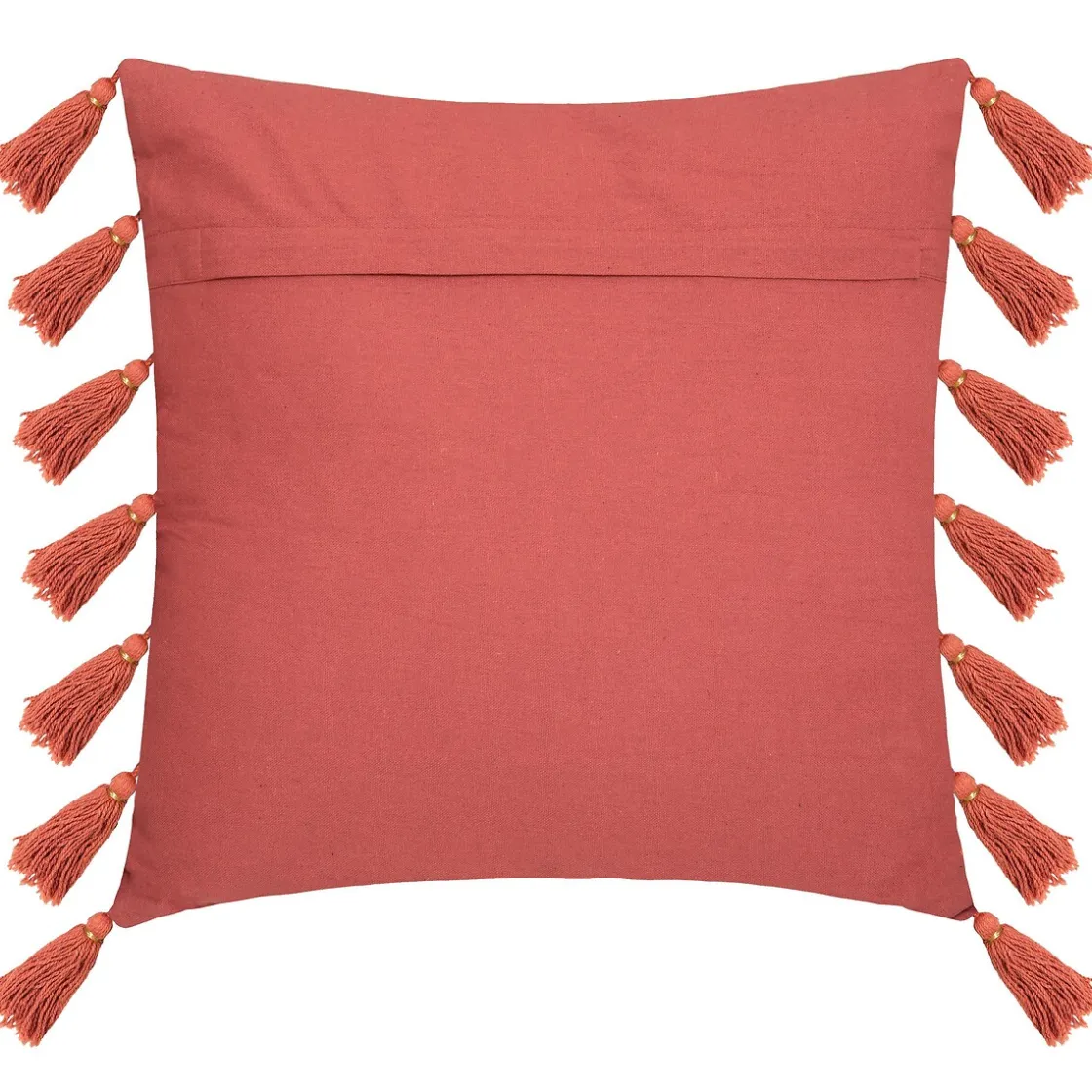 atmosphera Cojines Y Fundas Decorativas>Cojín Gypsy Terracota 50x50Cm