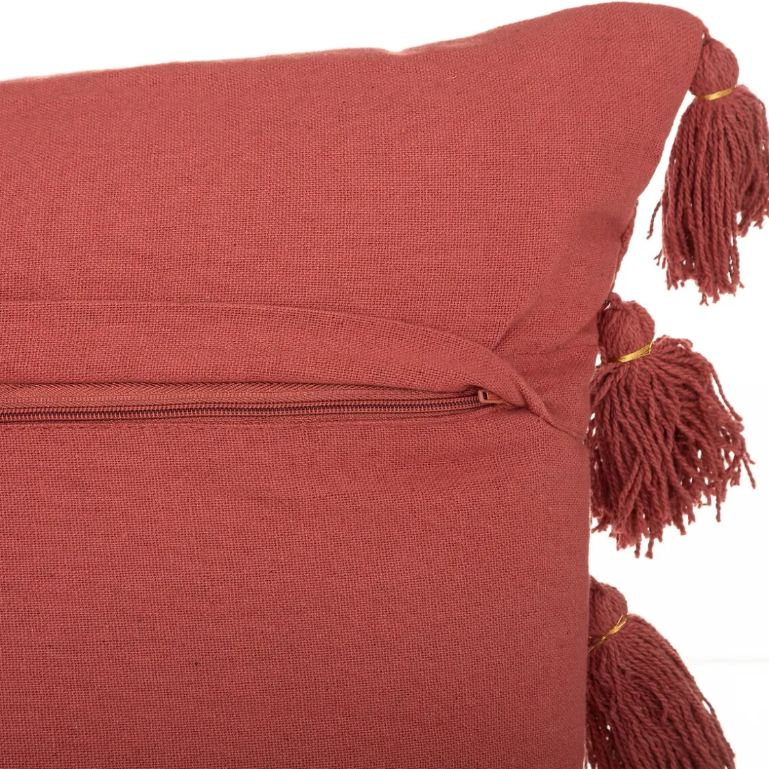 atmosphera Cojines Y Fundas Decorativas>Cojín Gypsy Terracota 50x50Cm