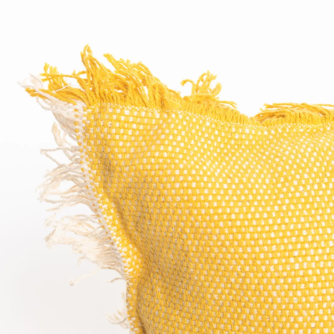 Cojines Y Fundas Decorativas>Cojín happiness HARBOR amarillo 30x50cm