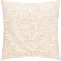 atmosphera Cojines Y Fundas Decorativas>Cojín Inca Marfil 40x40Cm