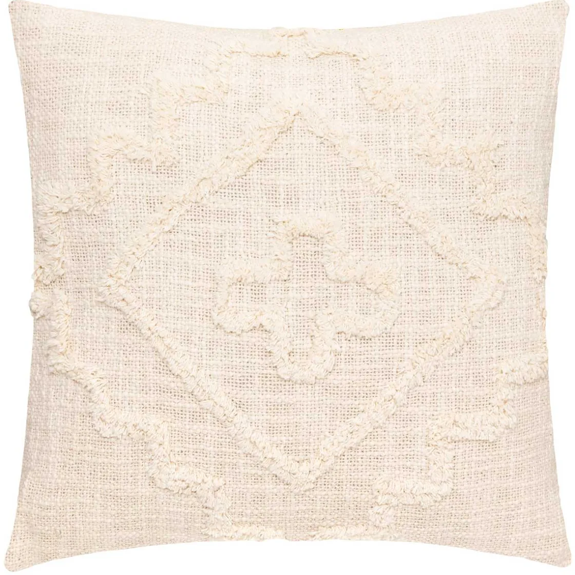atmosphera Cojines Y Fundas Decorativas>Cojín Inca Marfil 40x40Cm