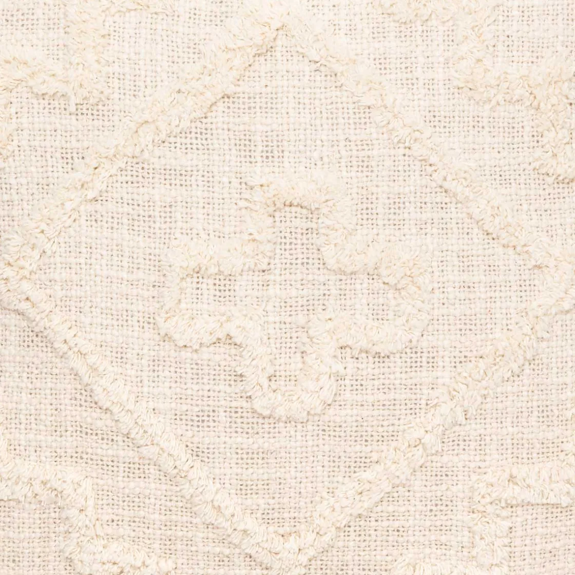 atmosphera Cojines Y Fundas Decorativas>Cojín Inca Marfil 40x40Cm