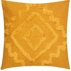 atmosphera Cojines Y Fundas Decorativas>Cojín Inca Ocre 40x40Cm