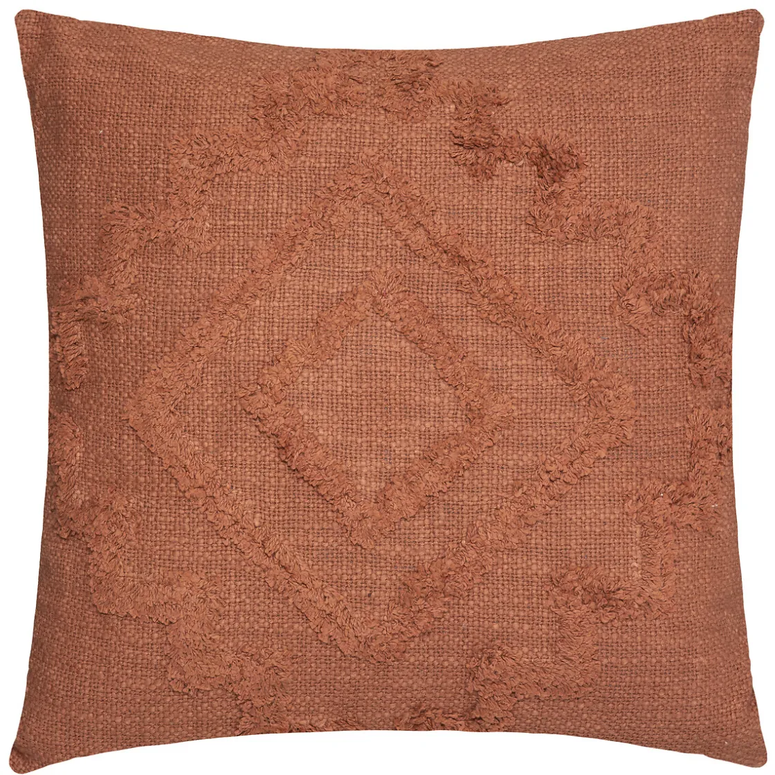 atmosphera Cojines Y Fundas Decorativas>Cojín Inca Terracota 40x40Cm