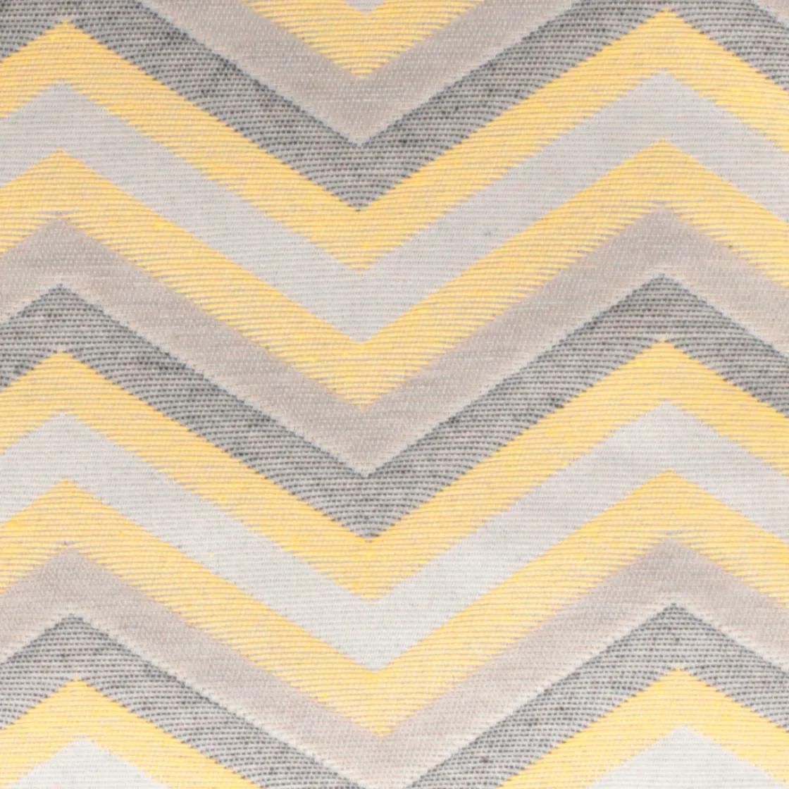 atmosphera Cojines Y Fundas Decorativas>Cojín Jacquard Amarillo 60x45Cm