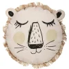 atmosphera4kids Téxtil>Cojín León Con Flecos 44x44Cm
