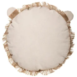 atmosphera4kids Téxtil>Cojín León Con Flecos 44x44Cm