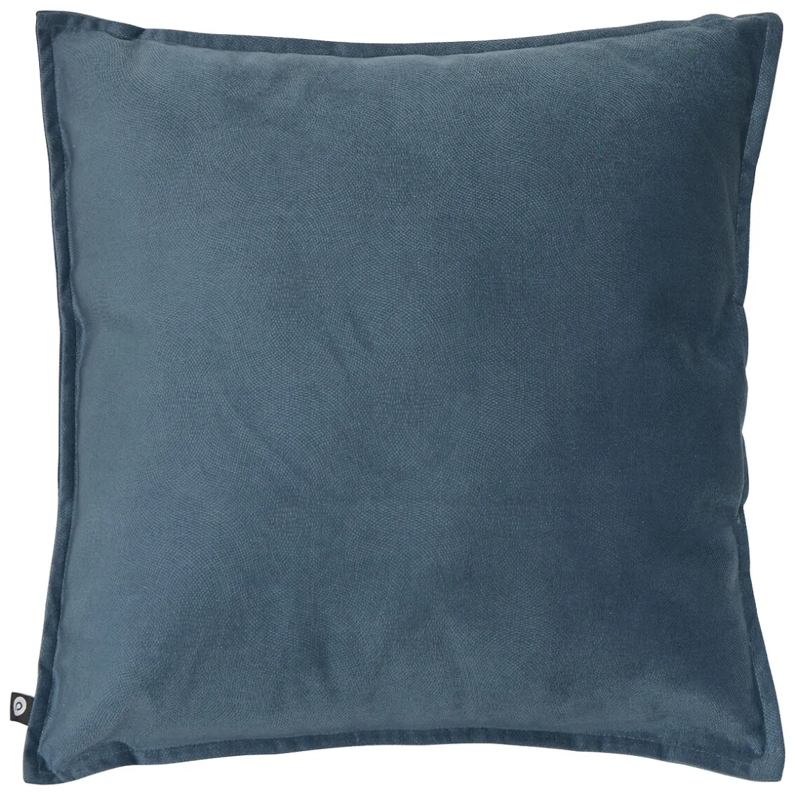 atmosphera Cojines Y Fundas Decorativas>Cojín LILOU de tela azul oscuro