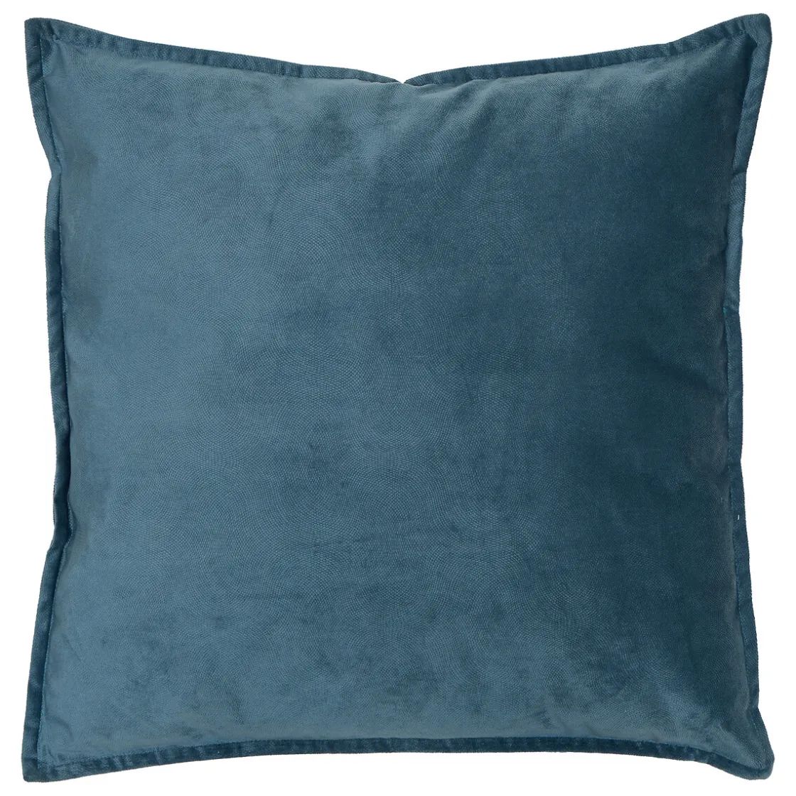 atmosphera Cojines Y Fundas Decorativas>Cojín LILOU de tela azul oscuro