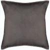 atmosphera Cojines Y Fundas Decorativas>Cojín LILOU gris oscuro 55x55cm