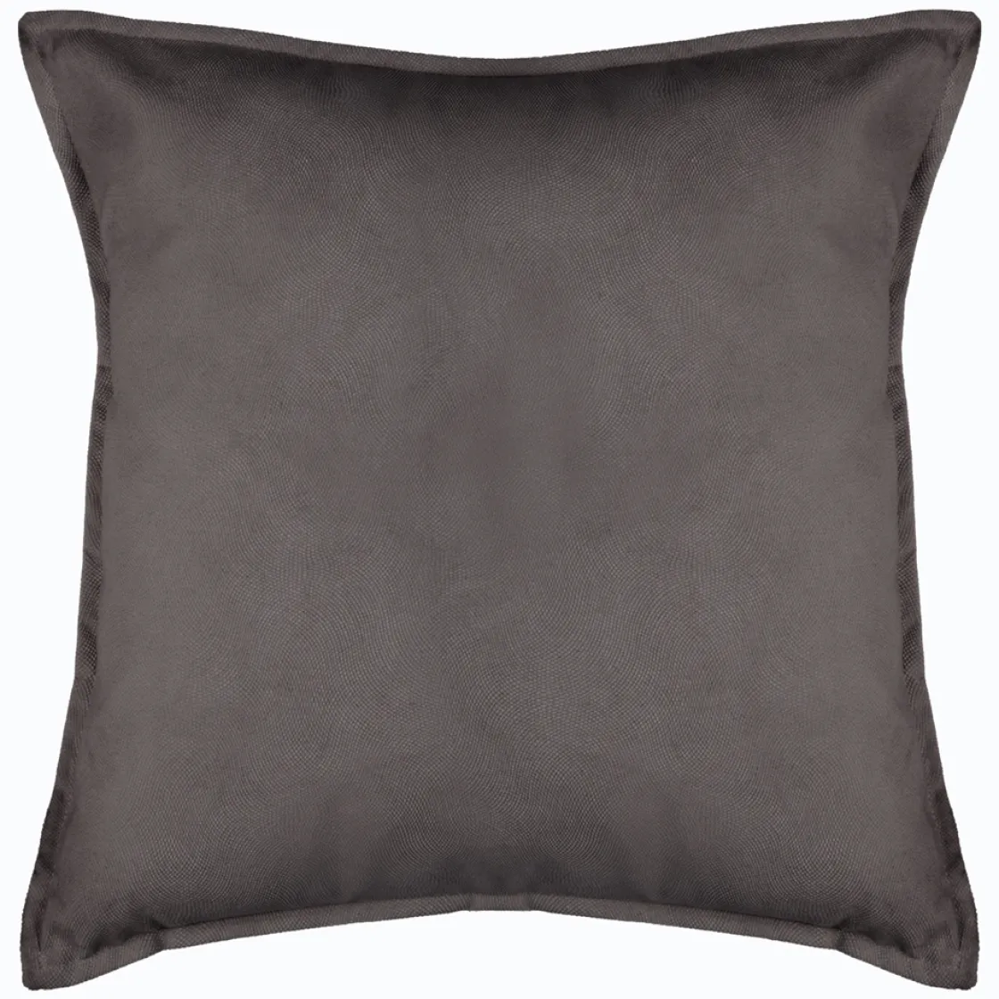 atmosphera Cojines Y Fundas Decorativas>Cojín LILOU gris oscuro 55x55cm