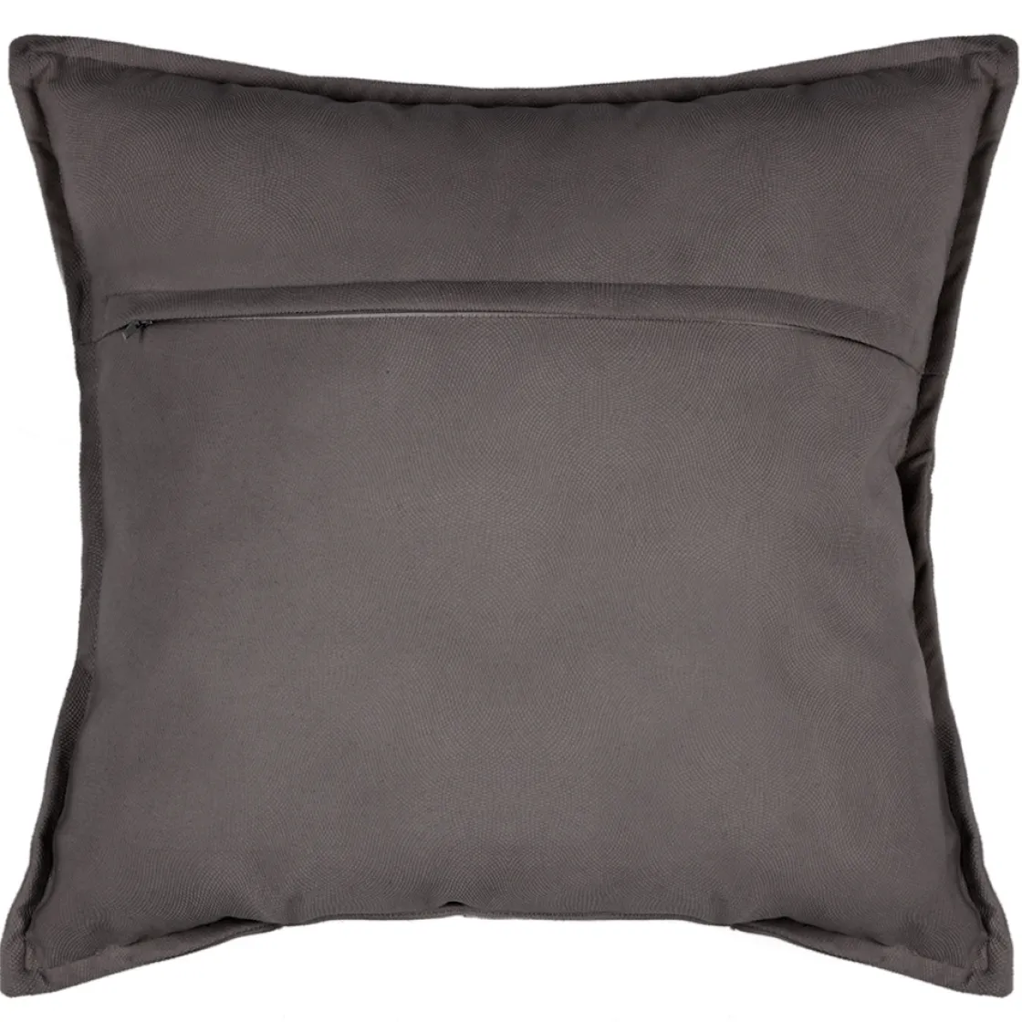 atmosphera Cojines Y Fundas Decorativas>Cojín LILOU gris oscuro 55x55cm