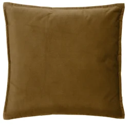 atmosphera Cojines Y Fundas Decorativas>Cojín LILOU ocre 55x55cm
