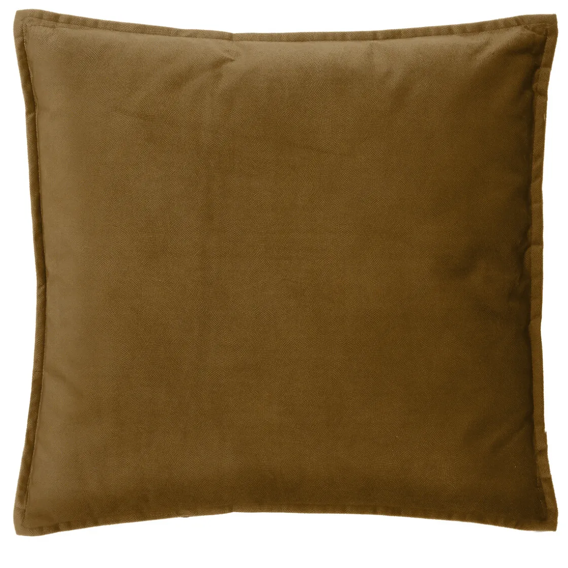 atmosphera Cojines Y Fundas Decorativas>Cojín LILOU ocre 45x45cm