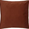 atmosphera Cojines Y Fundas Decorativas>Cojín LILOU terracota 55x55cm