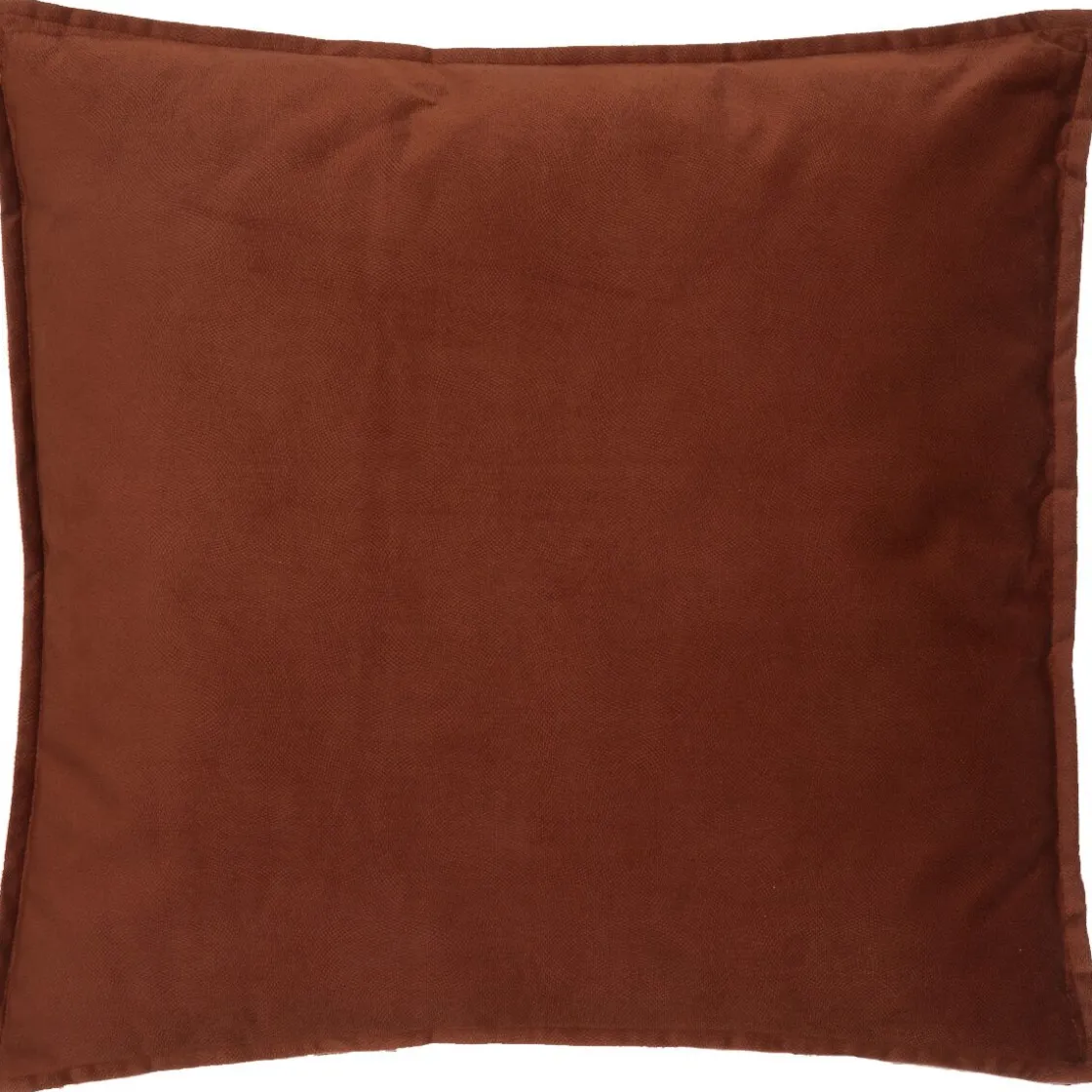 atmosphera Cojines Y Fundas Decorativas>Cojín LILOU terracota 55x55cm