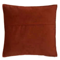 atmosphera Cojines Y Fundas Decorativas>Cojín LILOU terracota 55x55cm
