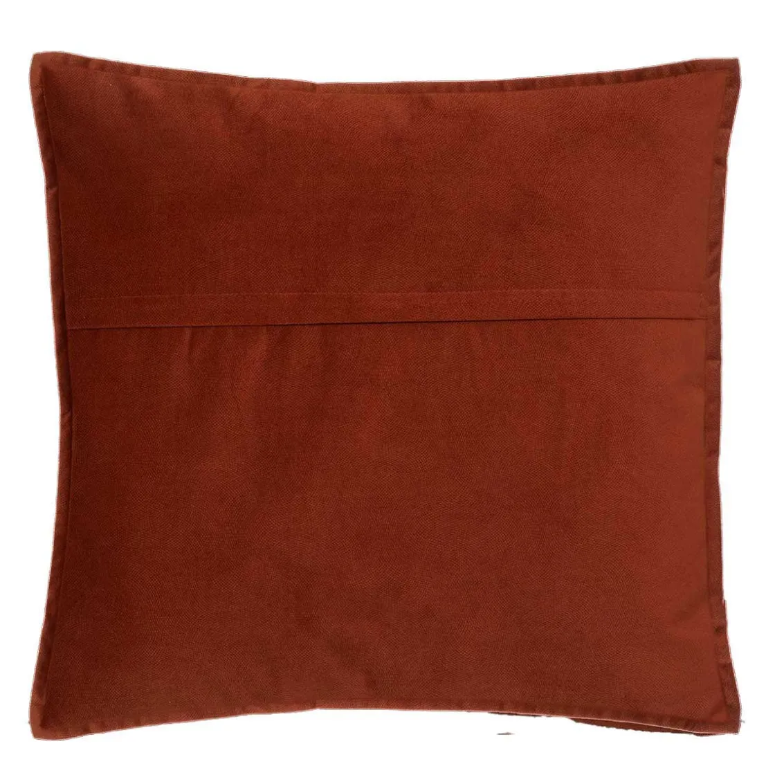 atmosphera Cojines Y Fundas Decorativas>Cojín LILOU terracota 55x55cm