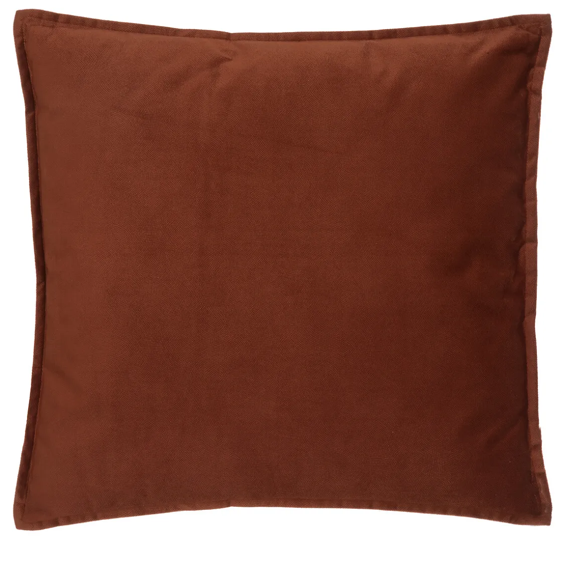 atmosphera Cojines Y Fundas Decorativas>Cojín LILOU terracota 45x45cm