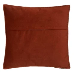 atmosphera Cojines Y Fundas Decorativas>Cojín LILOU terracota 45x45cm