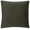 atmosphera Cojines Y Fundas Decorativas>Cojín LILOU verde caqui 45x45cm