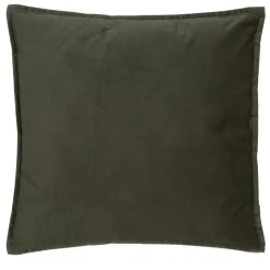 atmosphera Cojines Y Fundas Decorativas>Cojín LILOU verde caqui 45x45cm