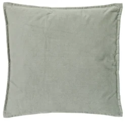 atmosphera Cojines Y Fundas Decorativas>Cojín LILOU verde celadon 45x45cm
