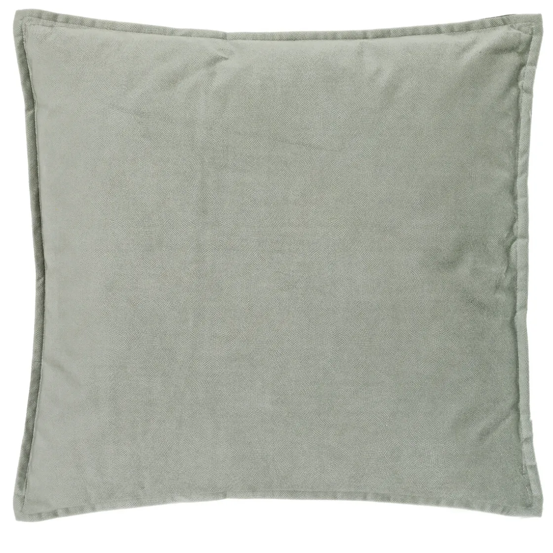 atmosphera Cojines Y Fundas Decorativas>Cojín LILOU verde celadon 45x45cm
