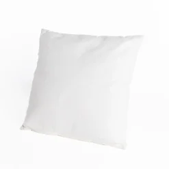 Cojines Y Fundas Decorativas>Cojín LINECHIC beige de algodón 45x45cm