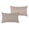 Cojines Y Fundas Decorativas>Cojín MALAKITE SANCHEZ beige 30x50cm