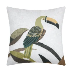 Cojines Y Fundas Decorativas>Cojín MALAKITE TUCANO 45x45cm