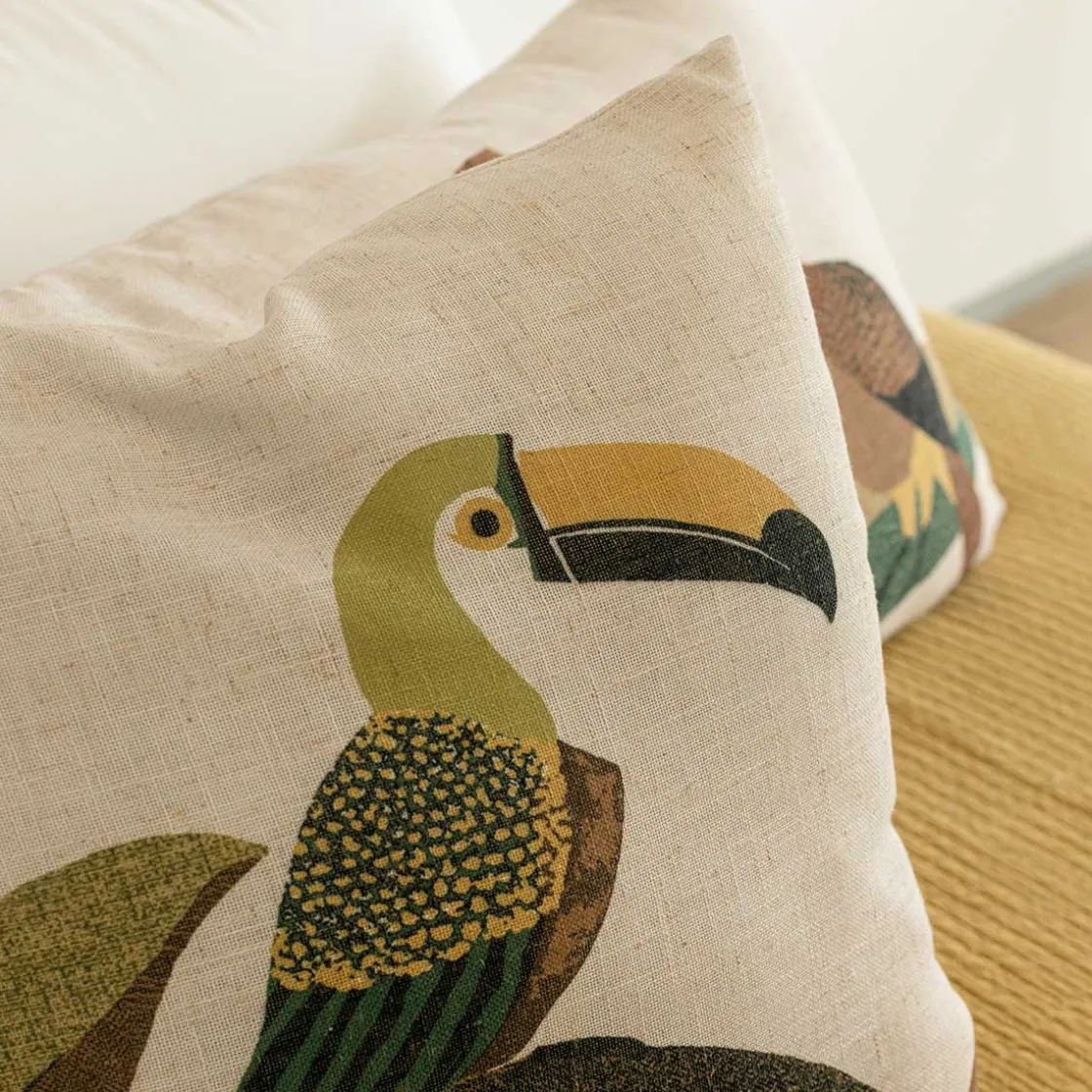Cojines Y Fundas Decorativas>Cojín MALAKITE TUCANO 45x45cm