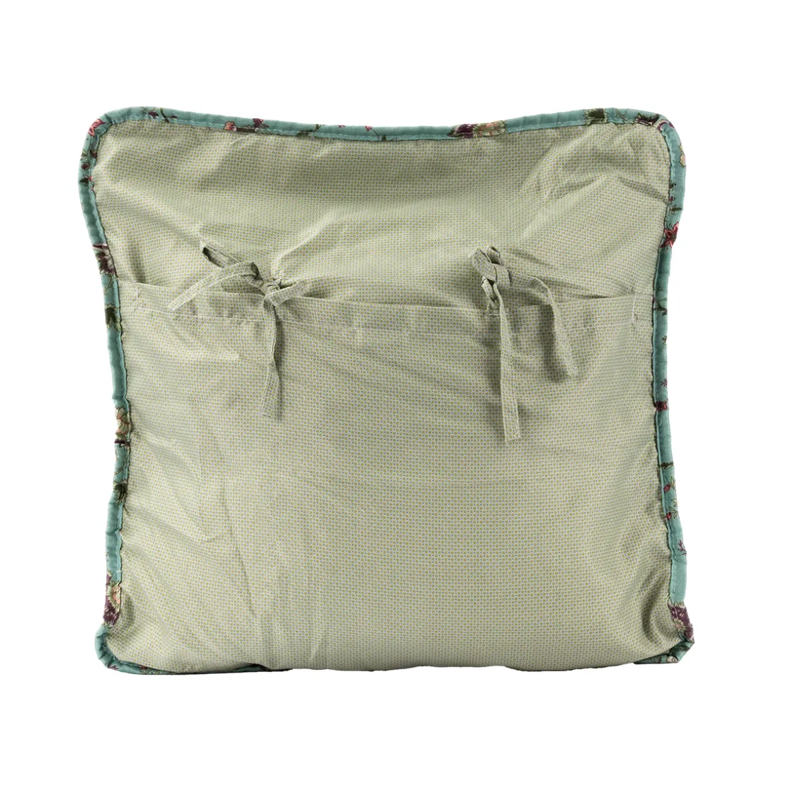 atmosphera Cojines Y Fundas Decorativas>Cojín MANILA azul reversible 45x45Cm