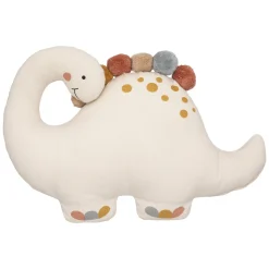 atmosphera4kids Téxtil>Cojín OASIS dinosaurio con pompones