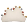 atmosphera4kids Téxtil>Cojín OASIS nube con pompones