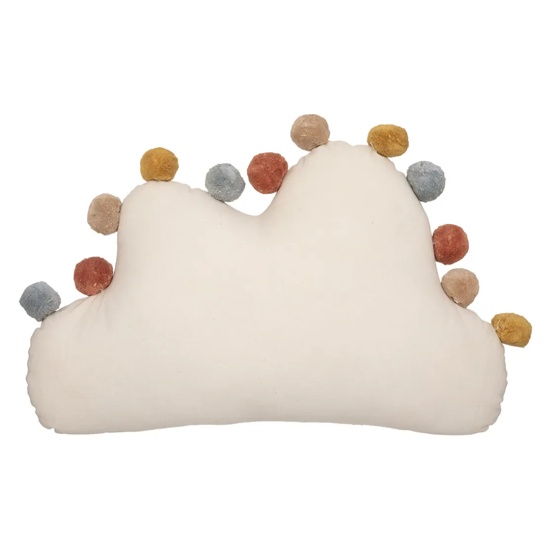 atmosphera4kids Téxtil>Cojín OASIS nube con pompones