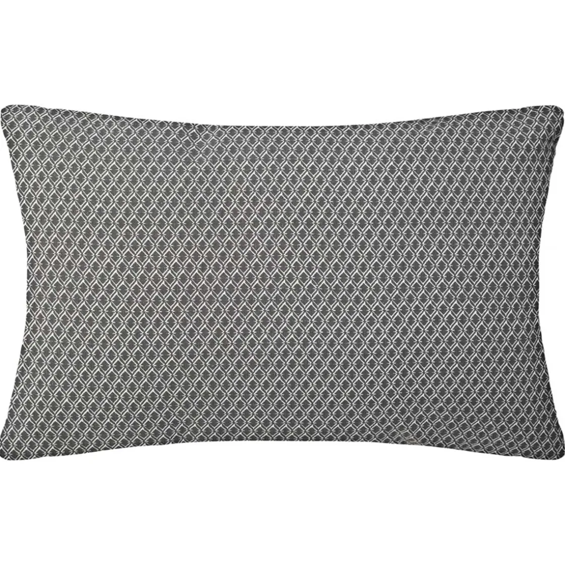 atmosphera Cojines Y Fundas Decorativas>Cojín Otto Gris Decorado 30x50Cm